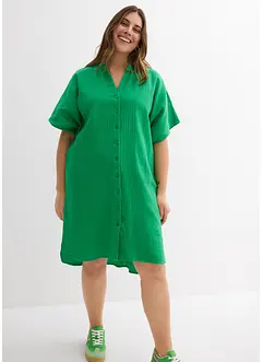 Robe-chemise 100% coton, bonprix