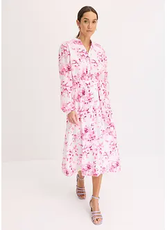 Robe midi imprimée, bonprix