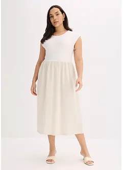 Robe midi, bonprix