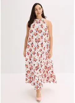 Robe longue imprimée, bonprix