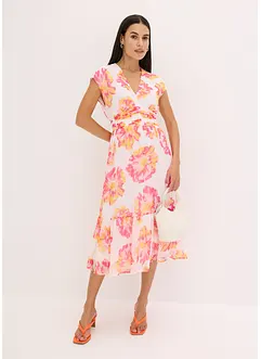 Robe midi imprimée, bonprix