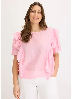 Blouse à volants, bonprix