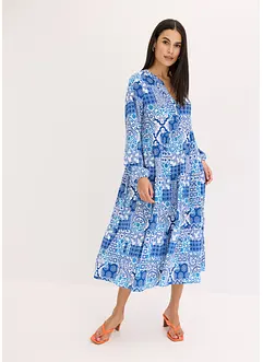 Robe-tunique imprimée, bonprix