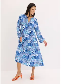 Robe-tunique imprimée, bonprix