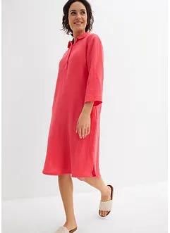 Robe-chemise en gaze de coton, bonprix