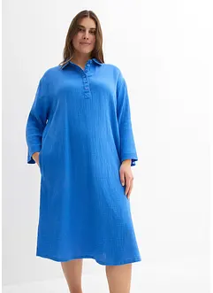 Robe en gaze de coton douce, bonprix