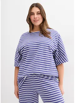 Sweat oversize 100% coton, bonprix