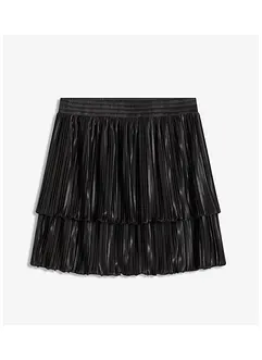 Mini-jupe plissée, bonprix