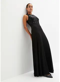 Robe de soirée brodée de sequins, bonprix