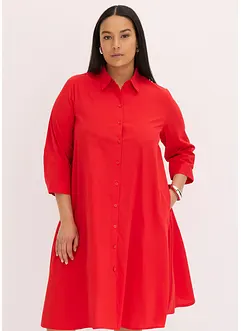Robe-chemise en coton majoritaire, bonprix