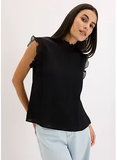 Blouse à volants, bonprix