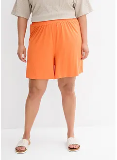 Short à taille élastiquée en viscose extensible, bonprix