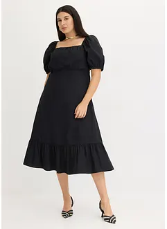 Robe midi 100% coton, bonprix