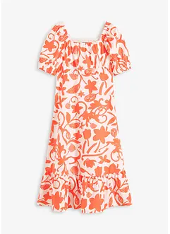 Robe midi 100% coton, bonprix