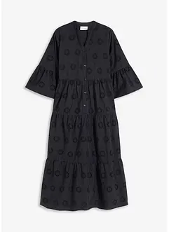 Robe longue 100% coton, bonprix