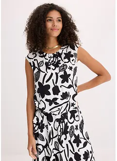Top court sans manches en viscose fluide, bonprix