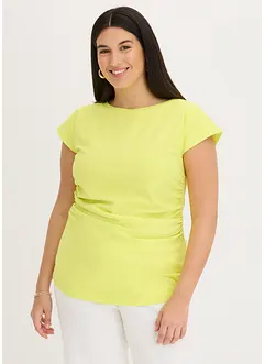 T-shirt en coton extensible, bonprix