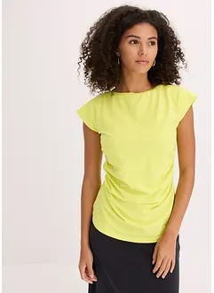 T-shirt en coton extensible, bonprix