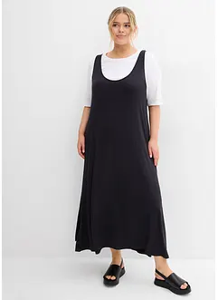 Robe fluide en jersey viscose, bonprix