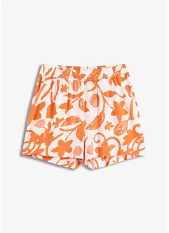 Short imprimé en viscose fluide, bonprix