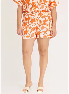 Short imprimé en viscose fluide, bonprix