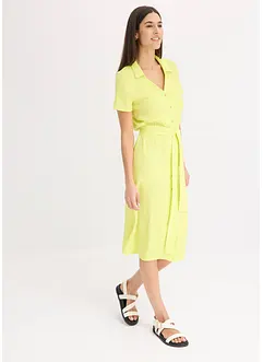 Robe légère en jersey crêpe, bonprix