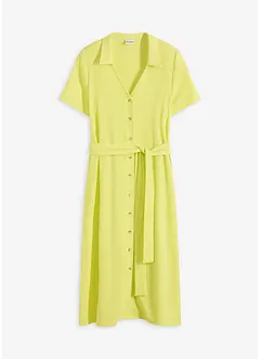 Robe légère en jersey crêpe, bonprix