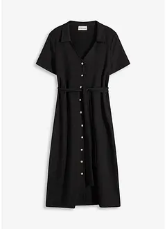 Robe légère en jersey crêpe, bonprix