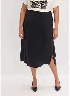 Jupe midi en viscose fluide, bonprix
