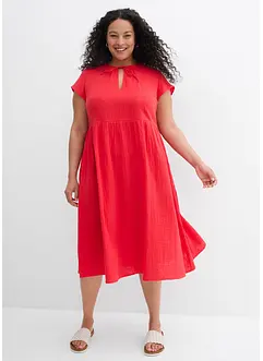 Robe en gaze de coton, bonprix