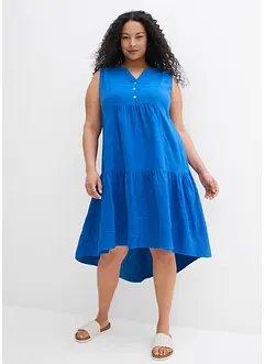 Robe légère en gaze de coton, bonprix