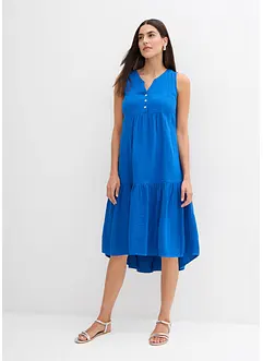 Robe légère en gaze de coton, bonprix