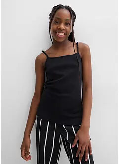 Lot de 3 hauts à bretelles fines, bonprix