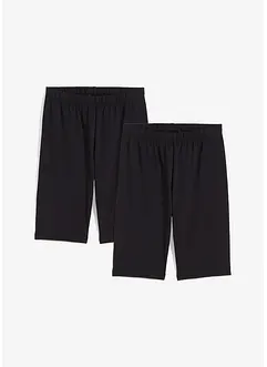 Lot de 2 cyclistes en coton extensible, bonprix