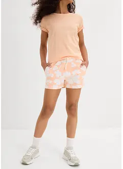 Short en jersey 100% coton, bonprix