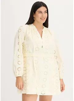 Robe blouse 100% coton, bonprix