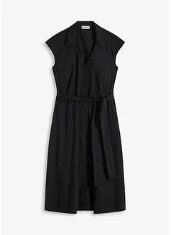 Robe-chemise avec ceinture à nouer, bonprix