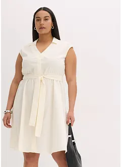 Robe-chemise avec ceinture à nouer, bonprix