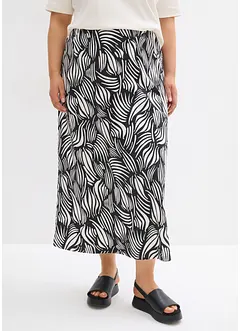 Jupe en jersey coton extensible, bonprix