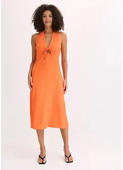 Robe en jersey à découpes, bonprix