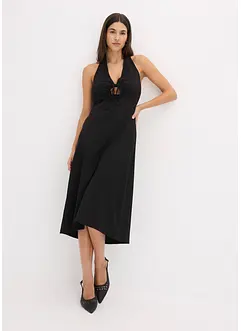 Robe en jersey à découpes, bonprix