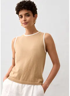 Débardeur en maille, bonprix