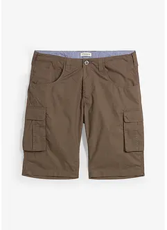 Bermuda cargo ample 100% coton, bonprix
