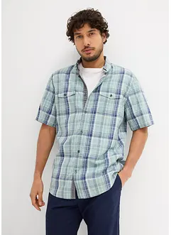 Chemise manches courtes en seersucker 100% coton, bonprix