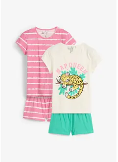 Lot de 2 pyjashorts, bonprix