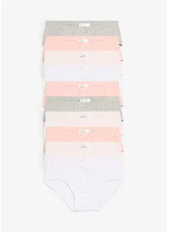Lot de 10 culottes, bonprix