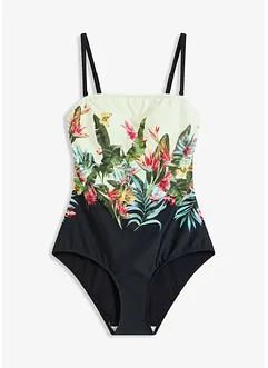 Maillot 1 pièce bandeau, bonprix