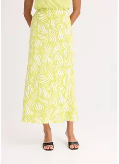 Jupe en jersey coton extensible, bonprix
