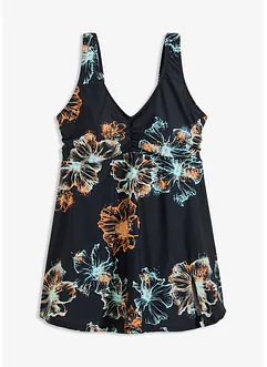 Robe de bain sculptante avec effet sculptant modéré, bonprix