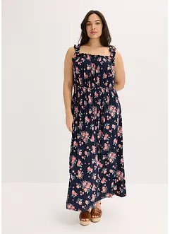 Robe longue imprimée, bonprix
